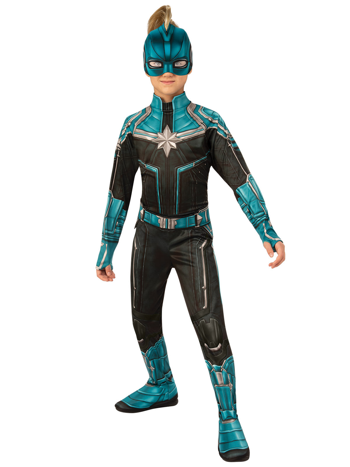 CAPTAIN MARVEL CLASSIC KREE SUIT, CHILD - Side