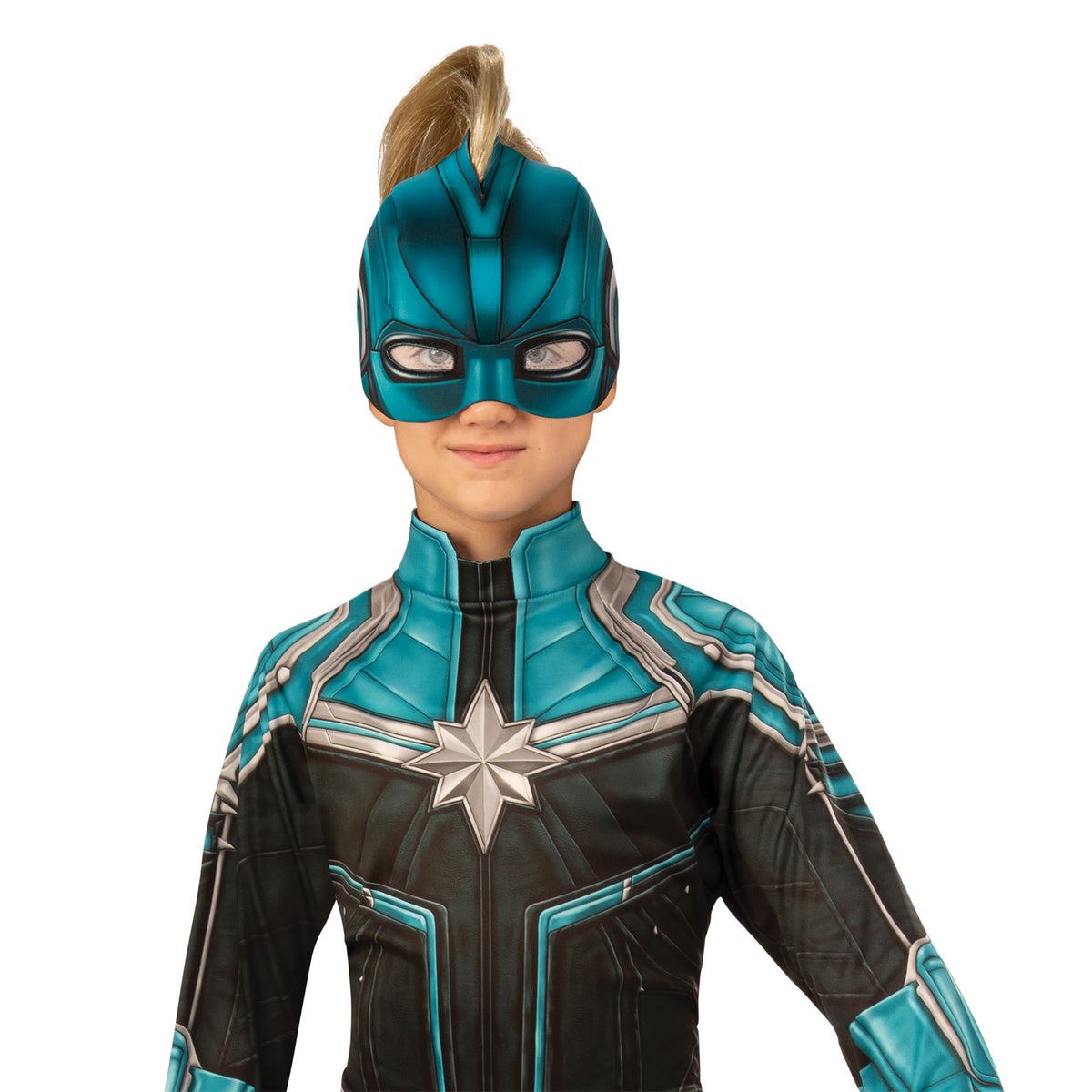 CAPTAIN MARVEL CLASSIC KREE SUIT, CHILD - Packaging
