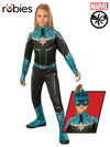 CAPTAIN MARVEL CLASSIC KREE SUIT, CHILD - Front