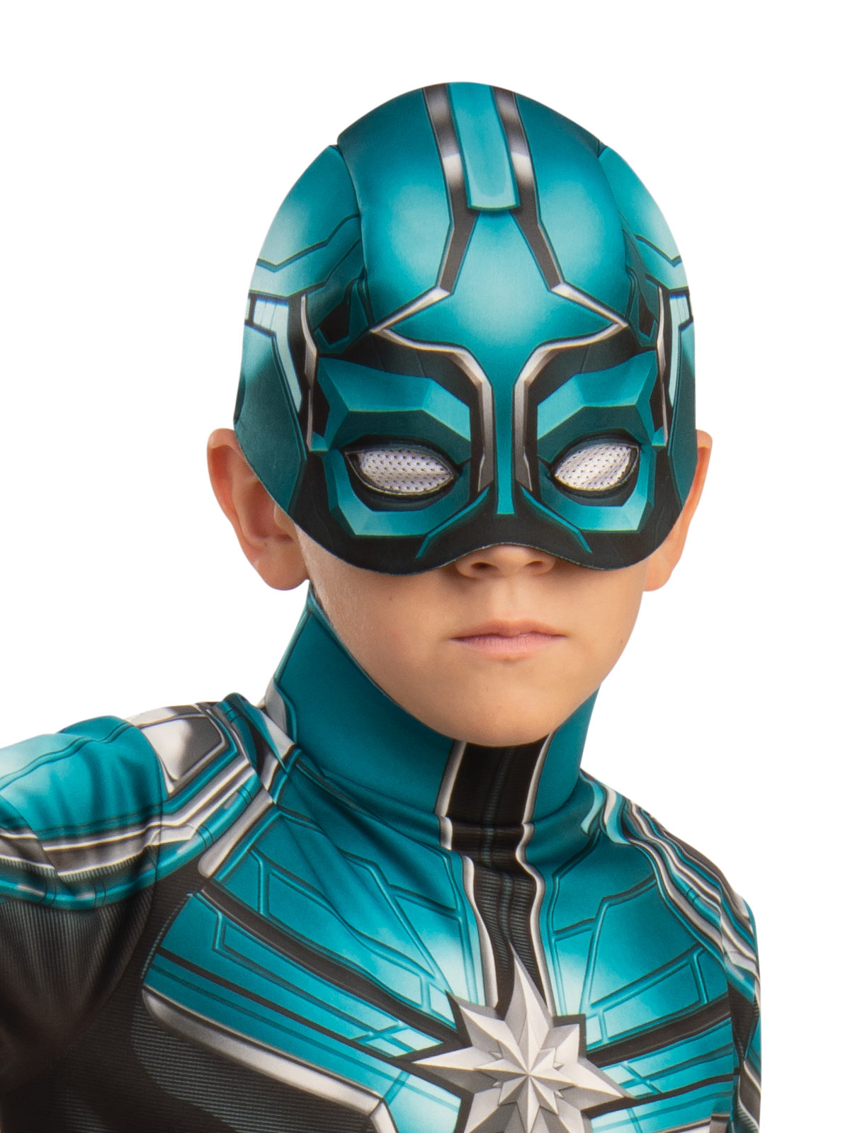 YON ROGG CLASSIC CAPTAIN MARVEL COSTUME, CHILD - L - Back