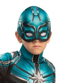 YON ROGG CLASSIC CAPTAIN MARVEL COSTUME, CHILD - L - Back