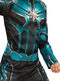 YON ROGG CLASSIC CAPTAIN MARVEL COSTUME, CHILD - L - Side