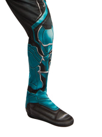 YON ROGG CLASSIC CAPTAIN MARVEL COSTUME, CHILD - L - Packaging