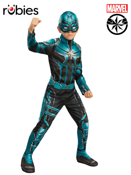 YON ROGG CLASSIC CAPTAIN MARVEL COSTUME, CHILD - L - Front