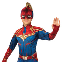 CAPTAIN MARVEL DELUXE HERO SUIT, CHILD - Packaging