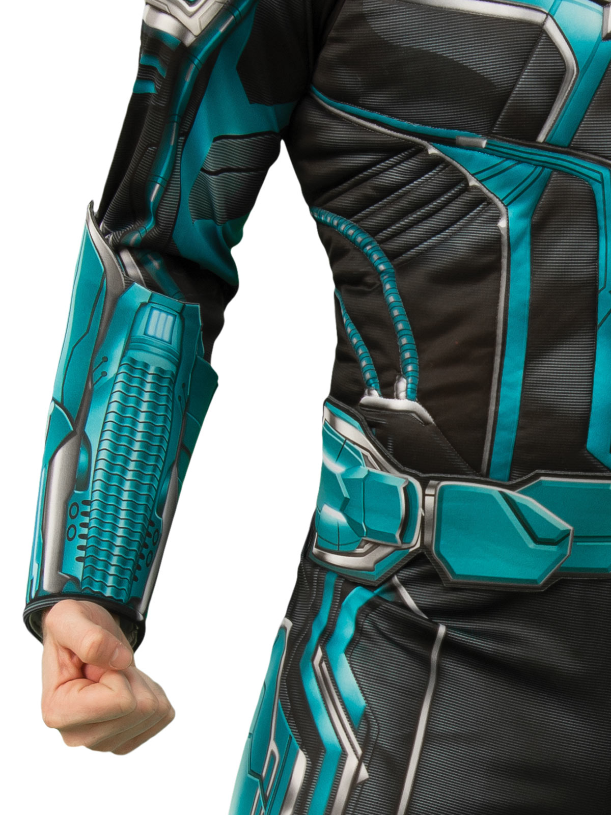 YON ROGG DELUXE CAPTAIN MARVEL COSTUME, ADULT - Side