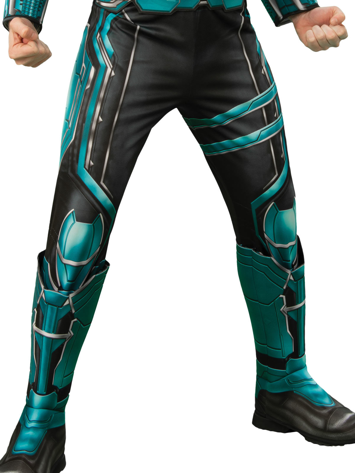 YON ROGG DELUXE CAPTAIN MARVEL COSTUME, ADULT - Packaging