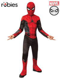 SPIDER-MAN FAR FOM HOME UPGRADED COSTUME, CHILD - Front