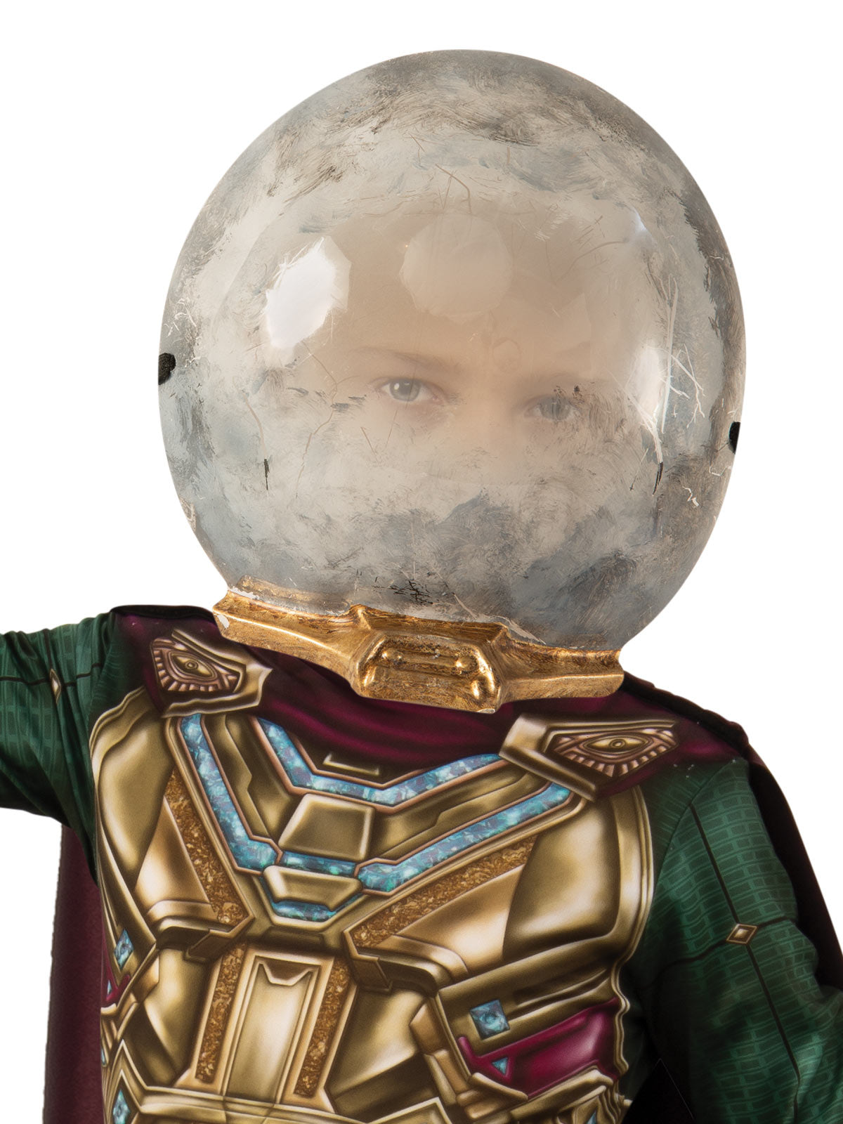 MYSTERIO FAR FROM HOME CLASSIC COSTUME, CHILD - Back