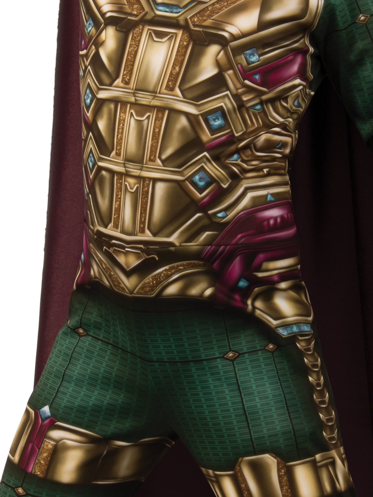 MYSTERIO FAR FROM HOME CLASSIC COSTUME, CHILD - Side