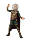 MYSTERIO FAR FROM HOME CLASSIC COSTUME, CHILD - Front