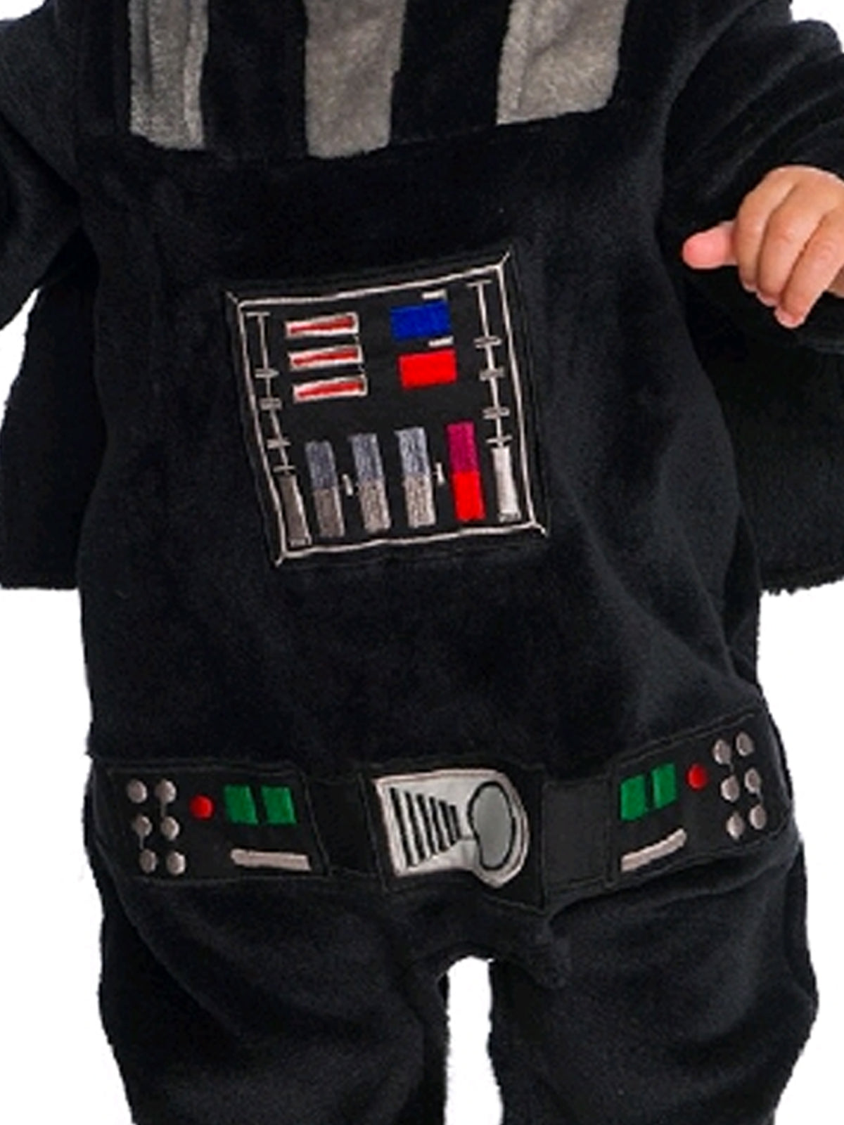 DARTH VADER COSTUME, CHILD - INFANT - Side