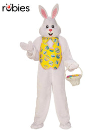 BUNNY MASCOT COSTUME, ADULT - Front
