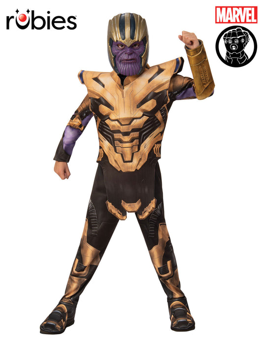 THANOS CLASSIC COSTUME, CHILD - Front