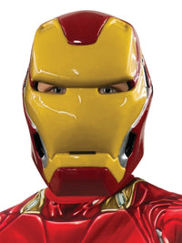 IRON MAN CLASSIC (MARK 50) COSTUME, CHILD - Back