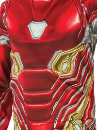 IRON MAN CLASSIC (MARK 50) COSTUME, CHILD - Side