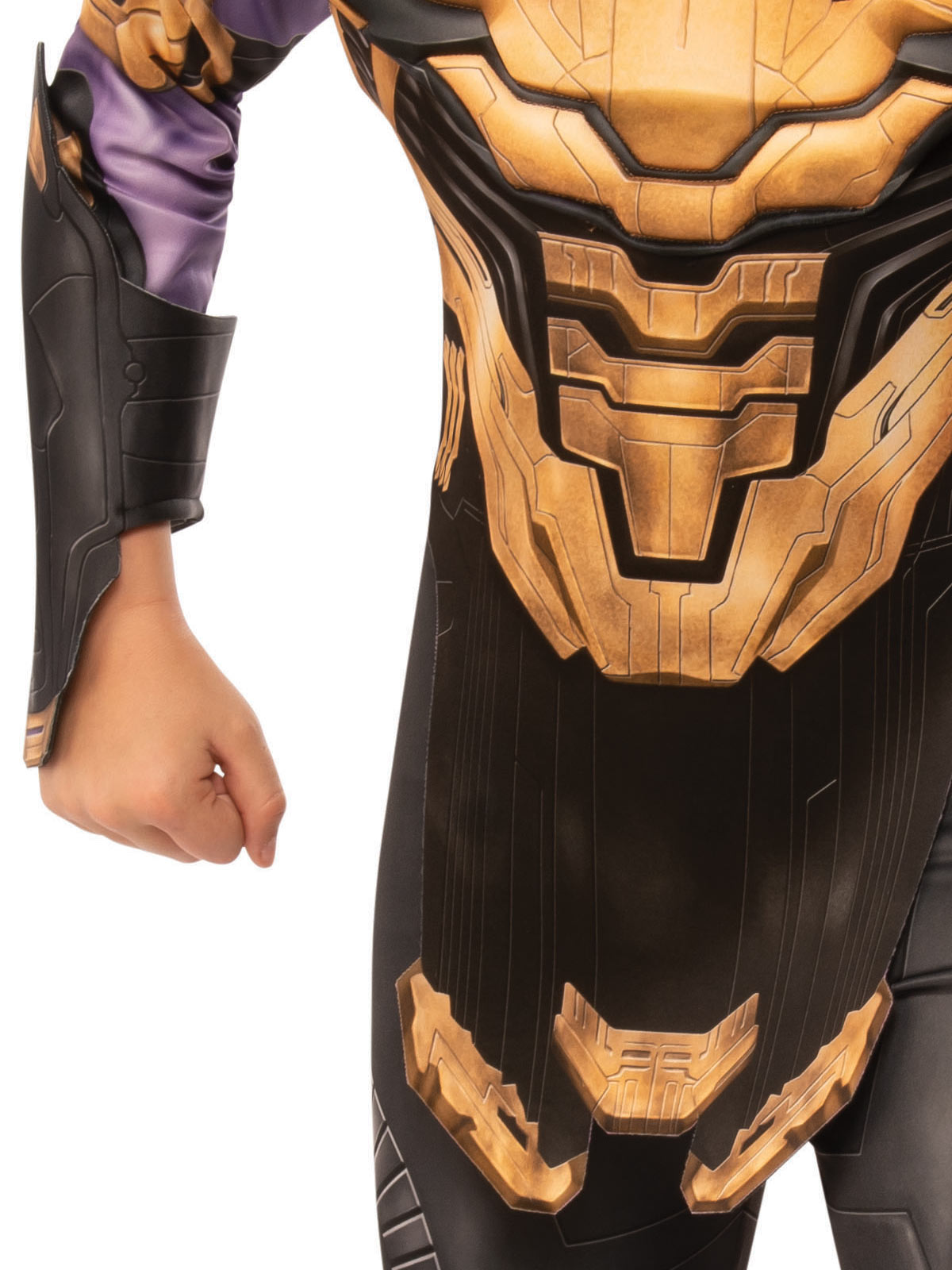 THANOS DELUXE COSTUME, CHILD - Back