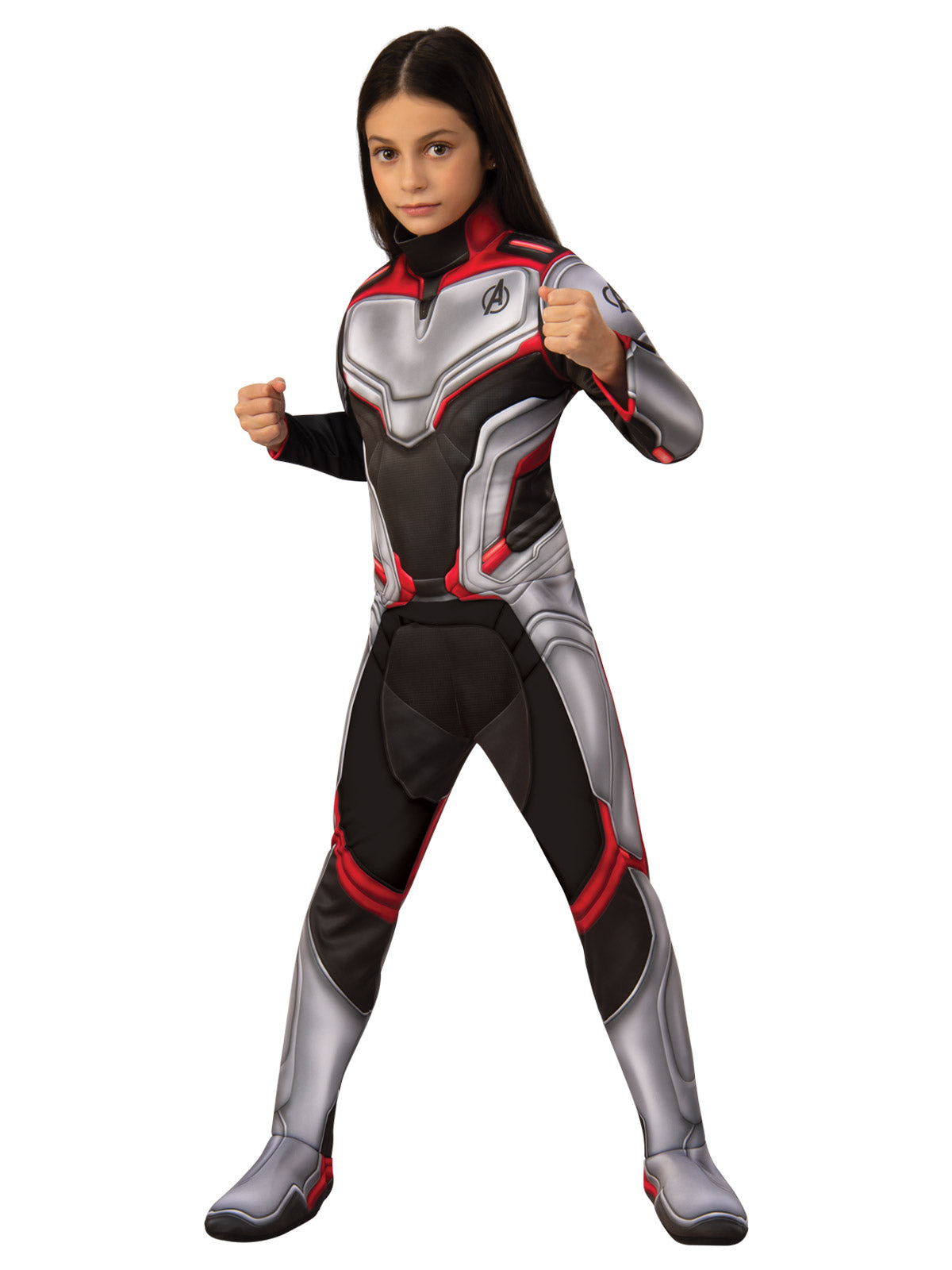 AVENGERS 4 DELUXE UNISEX TEAM SUIT, CHILD - Back