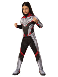 AVENGERS 4 DELUXE UNISEX TEAM SUIT, CHILD - Back