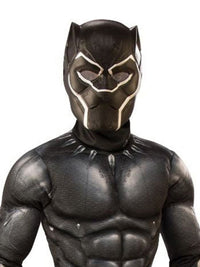 BLACK PANTHER DELUXE COSTUME, CHILD - Back