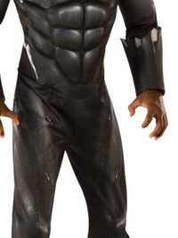 BLACK PANTHER DELUXE COSTUME, CHILD - Side