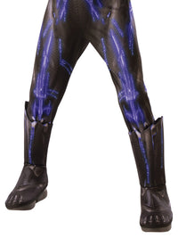 BLACK PANTHER BATTLE SUIT DELUXE COSTUME, CHILD - Packaging