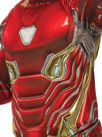 IRON MAN DELUXE COSTUME, CHILD - Side