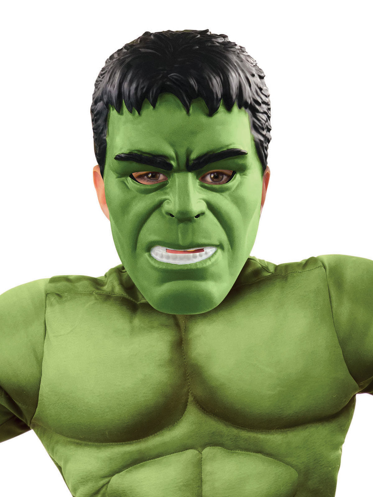 HULK DELUXE COSTUME, CHILD - Back