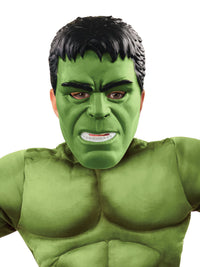 HULK DELUXE COSTUME, CHILD - Back
