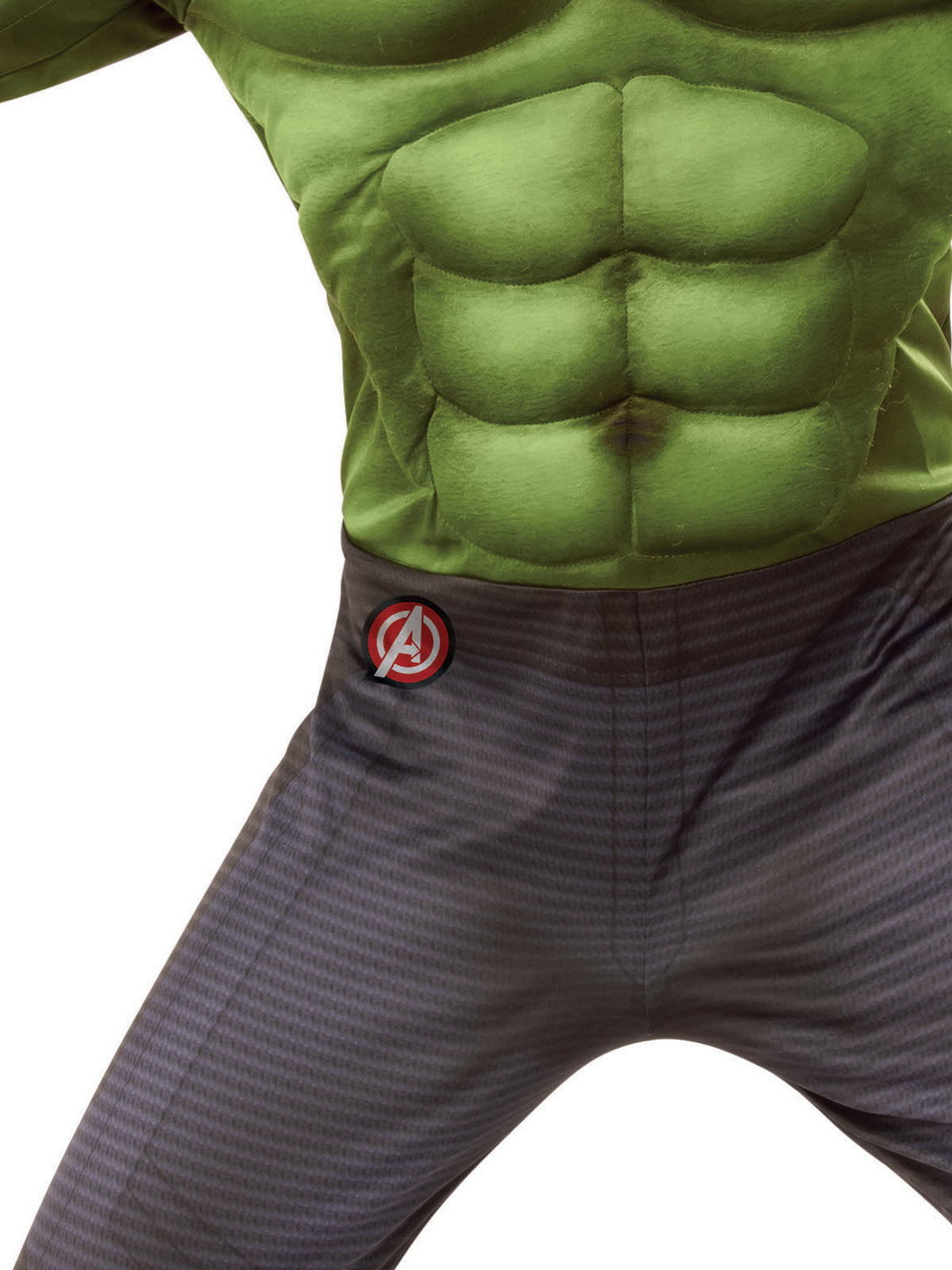 HULK DELUXE COSTUME, CHILD - Side