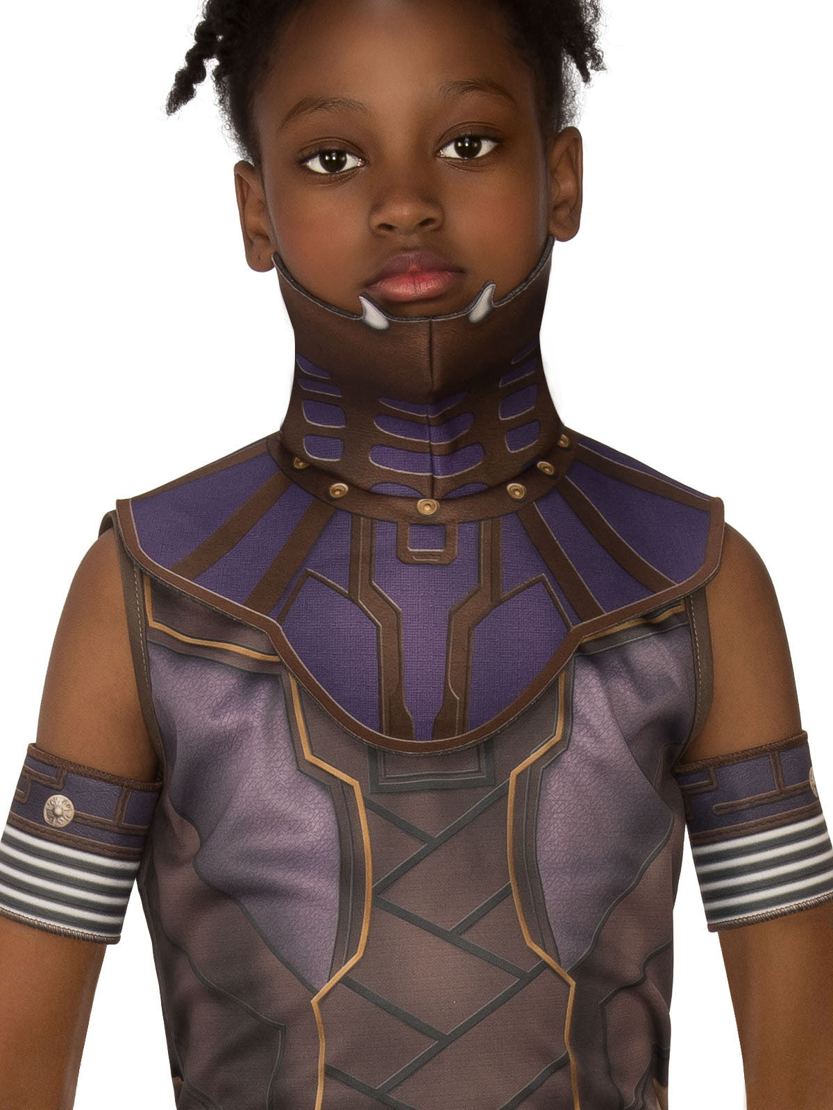 SHURI DELUXE COSTUME, CHILD - Back