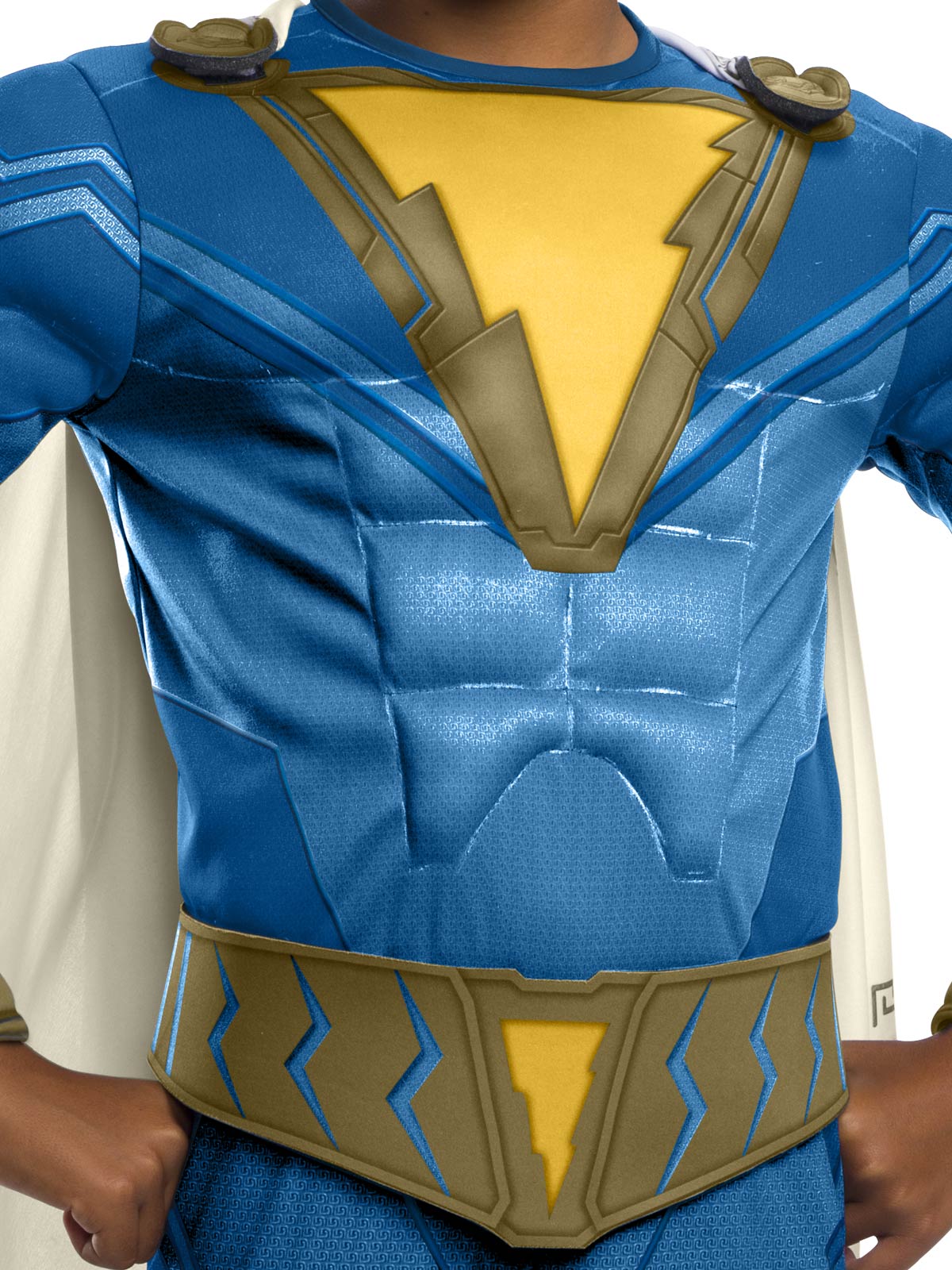 FREDDY FREEMAN DELUXE SHAZAM COSTUME, CHILD - Back