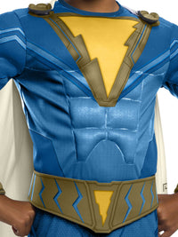 FREDDY FREEMAN DELUXE SHAZAM COSTUME, CHILD - Back