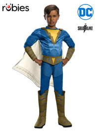 FREDDY FREEMAN DELUXE SHAZAM COSTUME, CHILD - Front