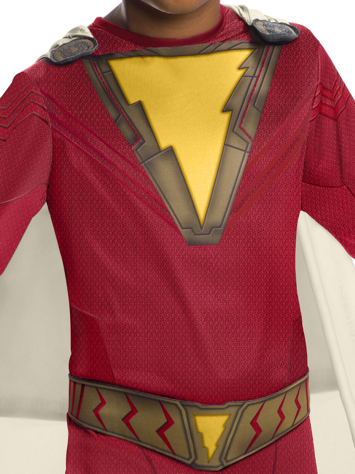 SHAZAM CLASSIC COSTUME, CHILD - Back
