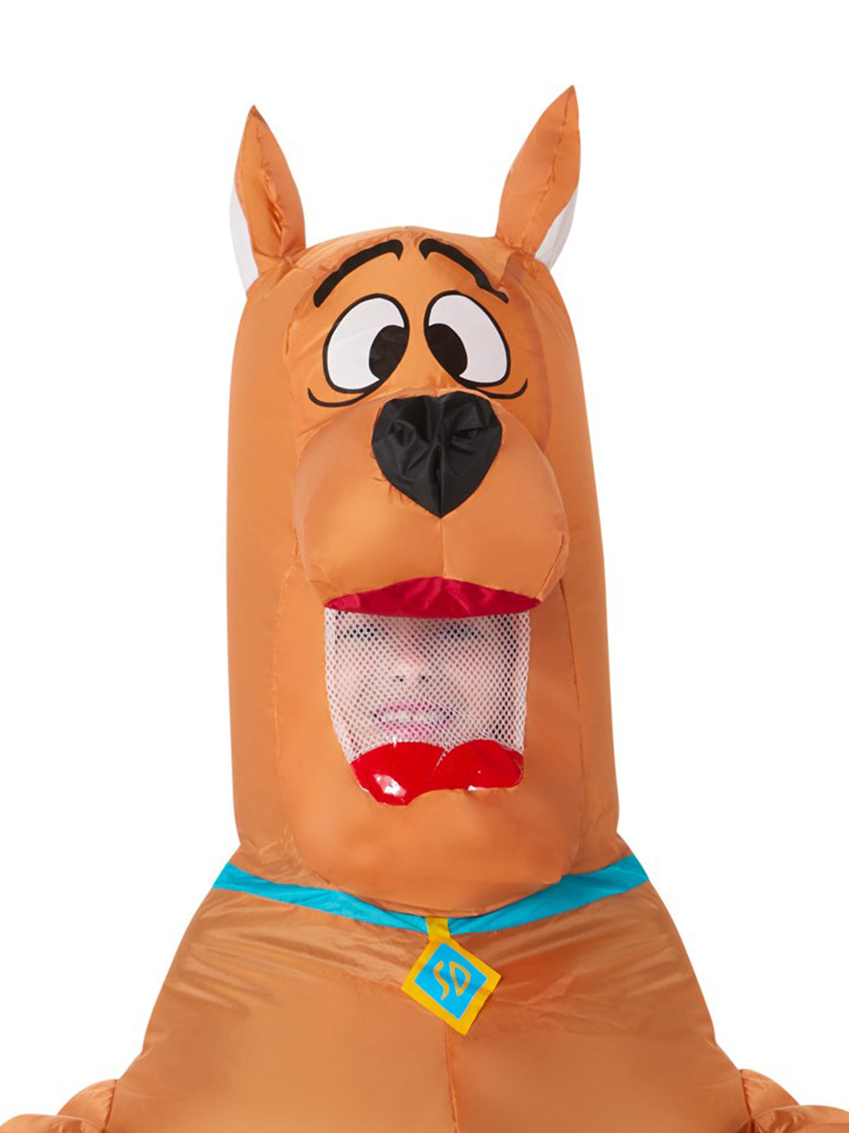 SCOOBY-DOO INFLATABLE COSTUME - CHILD - Back