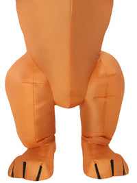 SCOOBY-DOO INFLATABLE COSTUME - CHILD - Side