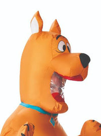 SCOOBY DOO INFLATABLE COSTUME - ADULT - Back