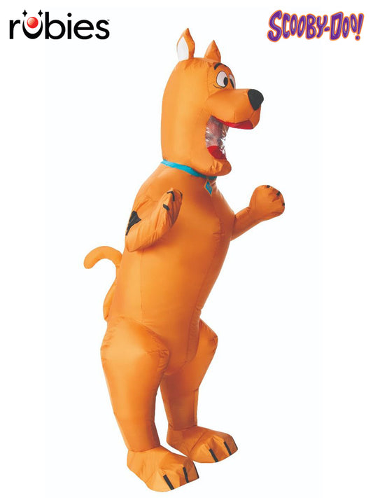 SCOOBY DOO INFLATABLE COSTUME - ADULT - Front