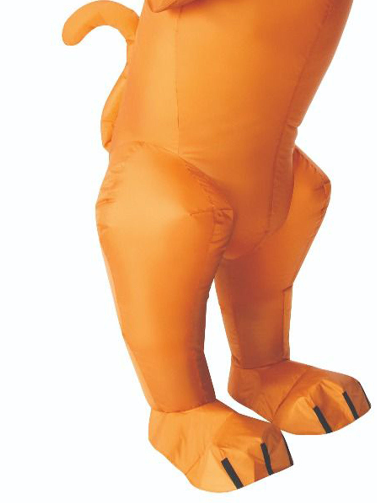 SCOOBY DOO INFLATABLE COSTUME - ADULT - Side