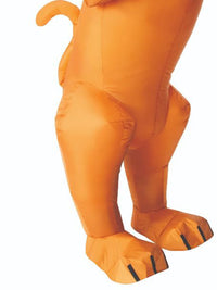 SCOOBY DOO INFLATABLE COSTUME - ADULT - Side