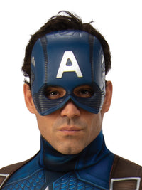 CAPTAIN AMERICA DELUXE COSTUME, ADULT - Back