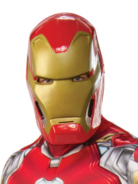 IRON MAN DELUXE COSTUME, ADULT - Back