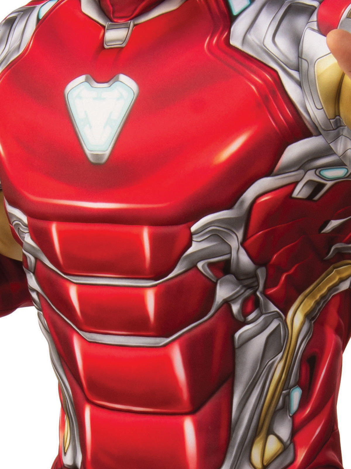IRON MAN DELUXE COSTUME, ADULT - Side