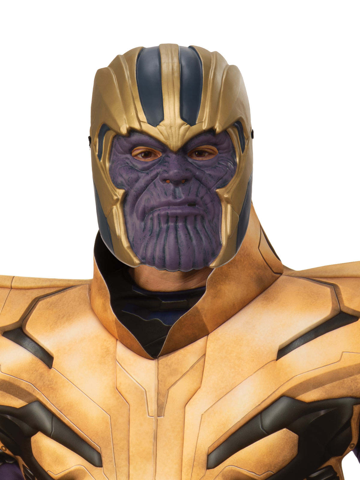 THANOS DELUXE COSTUME, ADULT - Back
