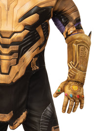 THANOS DELUXE COSTUME, ADULT - Side