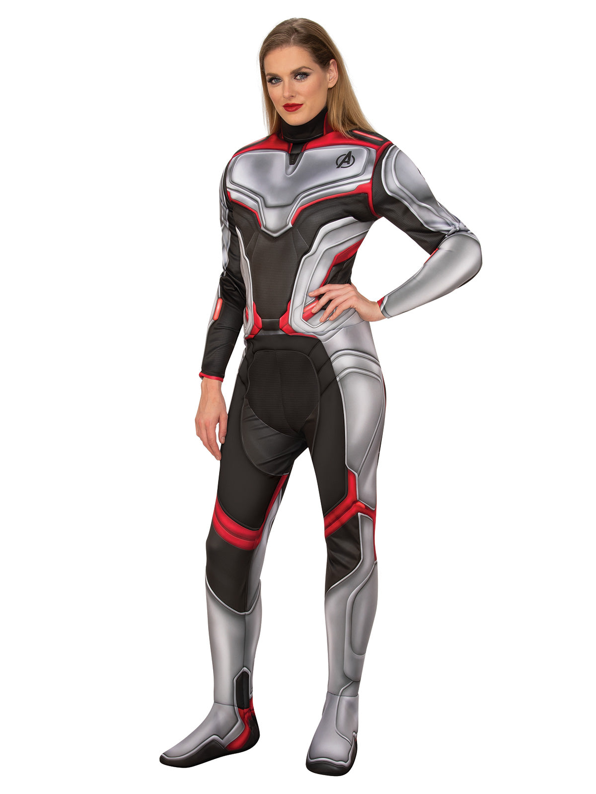 AVENGERS 4 DELUXE TEAM SUIT COSTUME, ADULT - Back