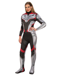 AVENGERS 4 DELUXE TEAM SUIT COSTUME, ADULT - Back