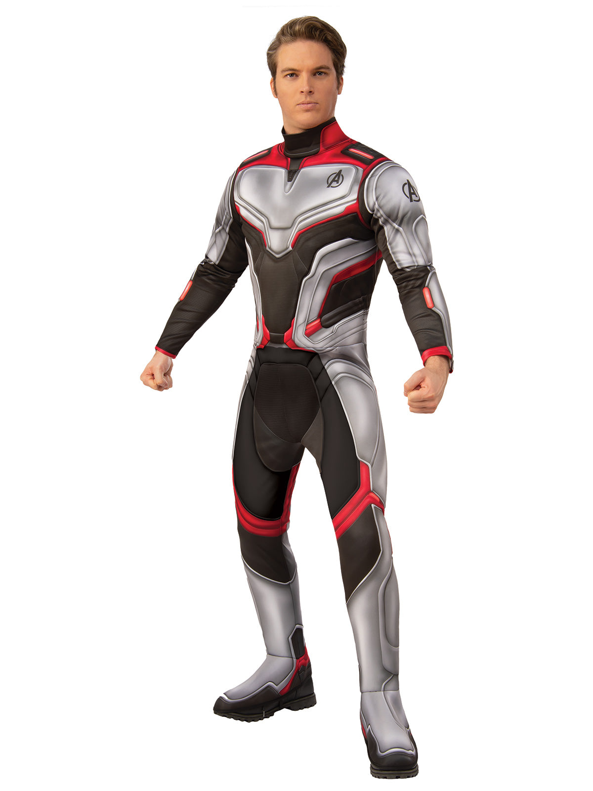 AVENGERS 4 DELUXE TEAM SUIT COSTUME, ADULT - Side