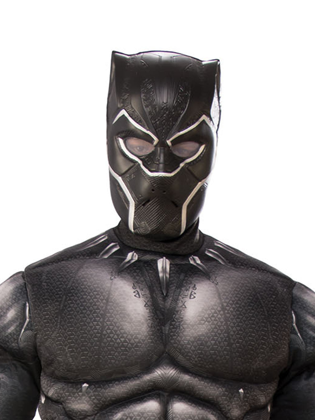 BLACK PANTHER DELUXE COSTUME, ADULT - Back